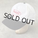 画像: PETERBILT 6パネル ベースボールキャップ ツートンカラー (USED)