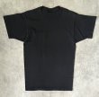 画像5: 90'S BVD シングルステッチ 耳付きポケット 半袖 Tシャツ ブラック USA製 (VINTAGE)