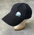 画像1: TACO BELL 6パネル ベースボールキャップ ブラック (USED)