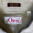 画像2: 80'S ORVIS オックスフォード 長袖 BDシャツ クレイジーパターン USA製 (VINTAGE)