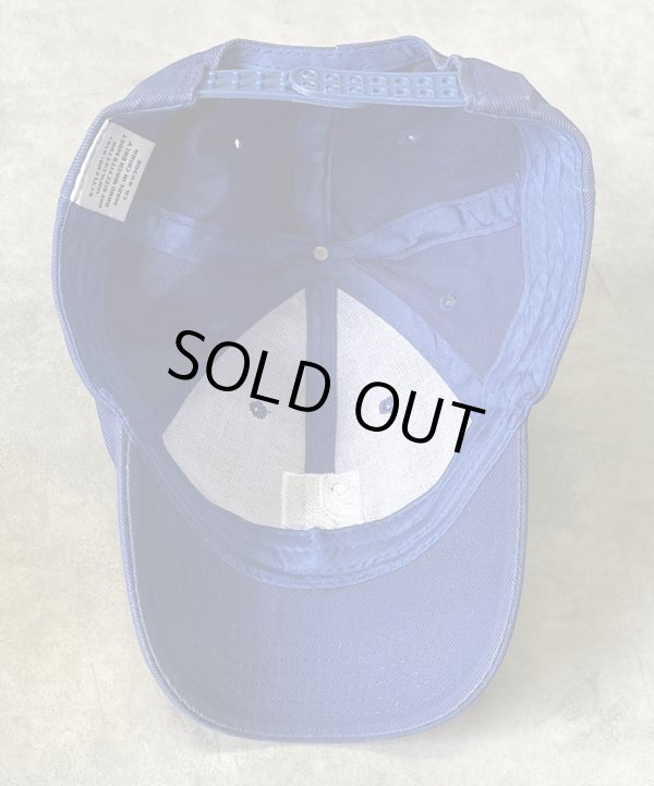 画像5: GOODWILL 6パネル ベースボールキャップ ブルー (USED)