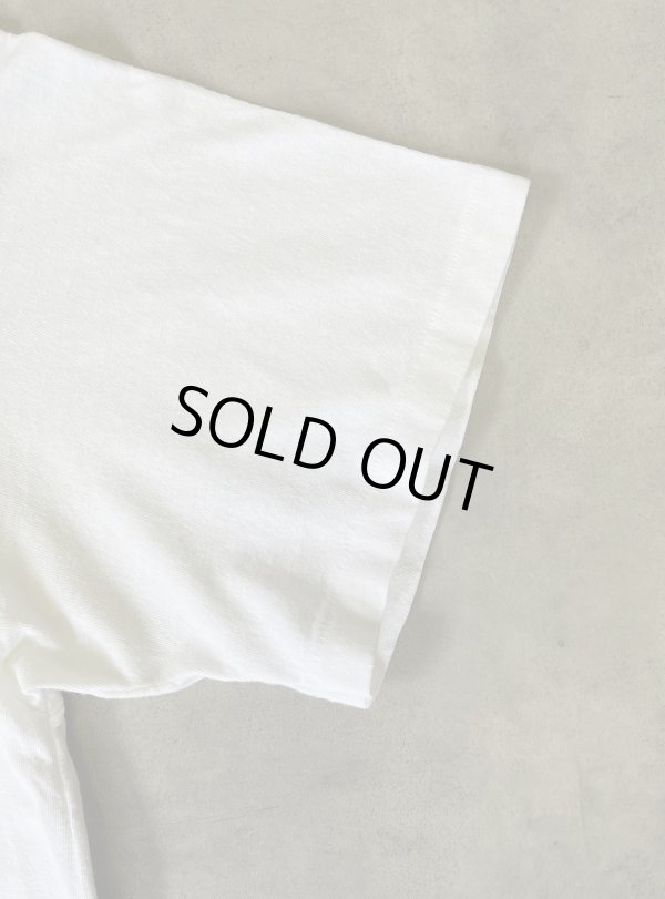 画像3: 80'S J.CREW 旧タグ シングルステッチ ポケット付き 半袖 Tシャツ ホワイト USA製 (VINTAGE)