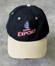 画像2: MOLSON EXPORT 6パネル ベースボールキャップ ツートンカラー (USED)