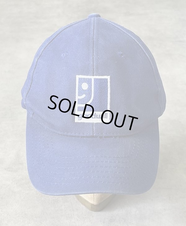 画像2: GOODWILL 6パネル ベースボールキャップ ブルー (USED)