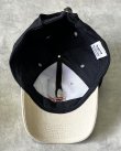 画像5: MOLSON EXPORT 6パネル ベースボールキャップ ツートンカラー (USED)