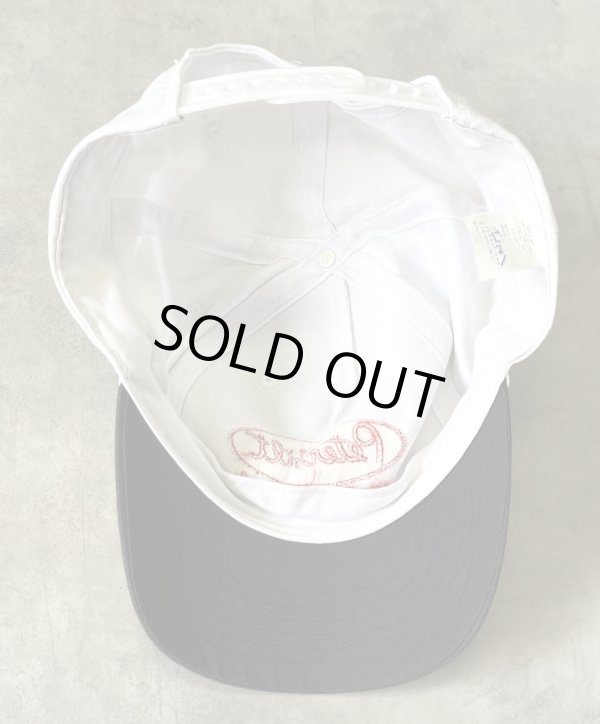 画像5: PETERBILT 6パネル ベースボールキャップ ツートンカラー (USED)