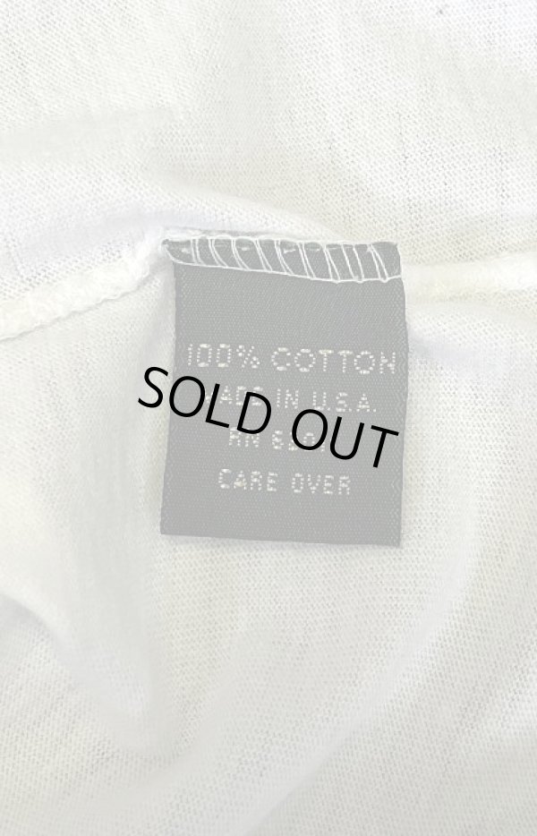 画像4: 80'S J.CREW 旧タグ シングルステッチ ポケット付き 半袖 Tシャツ ホワイト USA製 (VINTAGE)