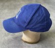 画像3: GOODWILL 6パネル ベースボールキャップ ブルー (USED)