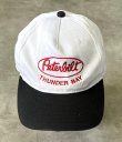 画像2: PETERBILT 6パネル ベースボールキャップ ツートンカラー (USED)