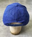 画像4: GOODWILL 6パネル ベースボールキャップ ブルー (USED)