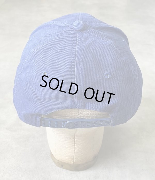 画像4: GOODWILL 6パネル ベースボールキャップ ブルー (USED)