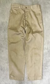 画像: 50'S アメリカ軍 US ARMY "MIL-T-2064C" ボタンフライ チノパンツ ベージュ (VINTAGE)