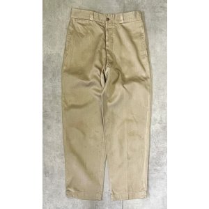 画像: 50'S アメリカ軍 US ARMY "MIL-T-2064C" ボタンフライ チノパンツ ベージュ (VINTAGE)