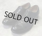 画像: 90'S アメリカ軍 US NAVY "CRADDOCK-TERRY製" ラバーソール サービスシューズ US8W (VINTAGE)