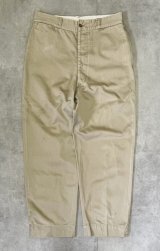 画像: 50'S アメリカ軍 US ARMY "MIL-T-2064C" ボタンフライ チノパンツ ベージュ (VINTAGE)