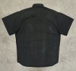 画像4: 90'S RRL 三ツ星タグ ポプリン 半袖 ワークシャツ ブラック (VINTAGE)