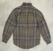 画像3: 90'S RALPH LAUREN リネン/シルク 2WAYシャツ チェック柄 (VINTAGE)