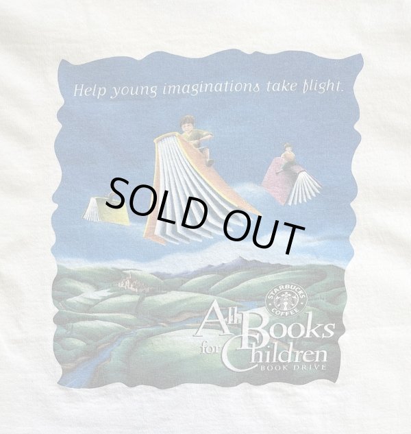 画像5: 00'S STARBUCKS COFFEE 両面プリント 半袖 Tシャツ ホワイト (VINTAGE)