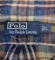 画像2: 90'S RALPH LAUREN リネン/シルク 2WAYシャツ チェック柄 (VINTAGE)