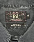 画像2: 90'S RRL 三ツ星タグ ポプリン 半袖 ワークシャツ ブラック (VINTAGE)