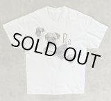 画像: 90'S LAURA ROGERS "PUG" 半袖 Tシャツ ホワイト (VINTAGE)
