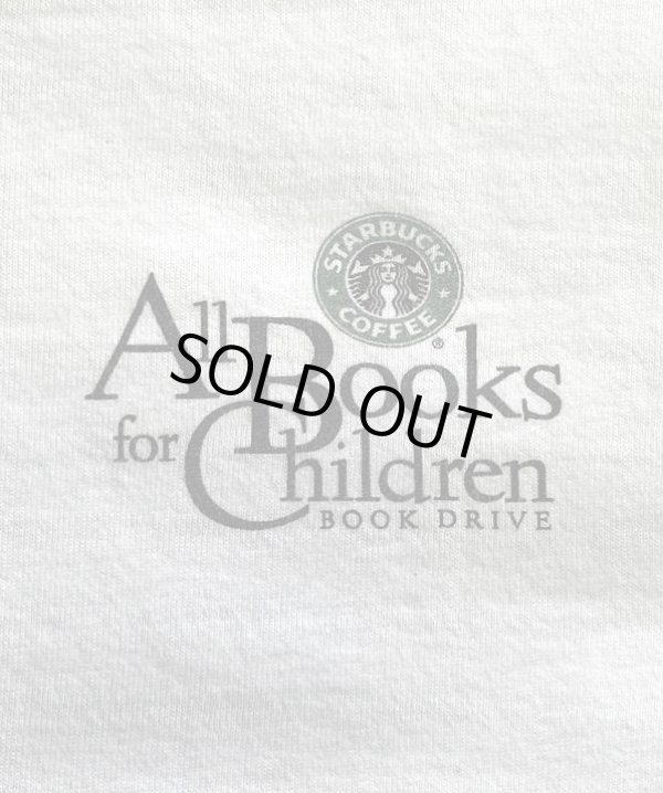 画像3: 00'S STARBUCKS COFFEE 両面プリント 半袖 Tシャツ ホワイト (VINTAGE)