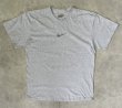画像1: 00'S NIKE センターロゴ 半袖 Tシャツ グレー (VINTAGE)