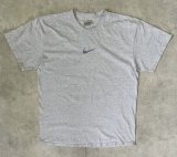 画像: 00'S NIKE センターロゴ 半袖 Tシャツ グレー (VINTAGE)