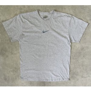 画像: 00'S NIKE センターロゴ 半袖 Tシャツ グレー (VINTAGE)