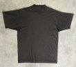 画像4: 90'S IT'S A DANCE シングルステッチ 半袖 Tシャツ フェードブラック カナダ製 (VINTAGE)