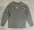 画像4: 00'S PATAGONIA  x LOTUS DESIGNS "BENEFICIAL T'S" 両面ロゴ刺繍 長袖 Tシャツ オリーブ (VINTAGE)