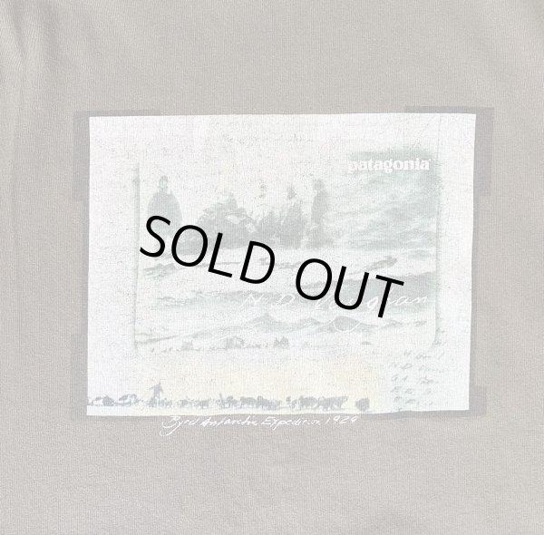 画像5: 90'S PATAGONIA "BENEFICIAL T'S" バックプリント 長袖 Tシャツ カーキ USA製 (VINTAGE)