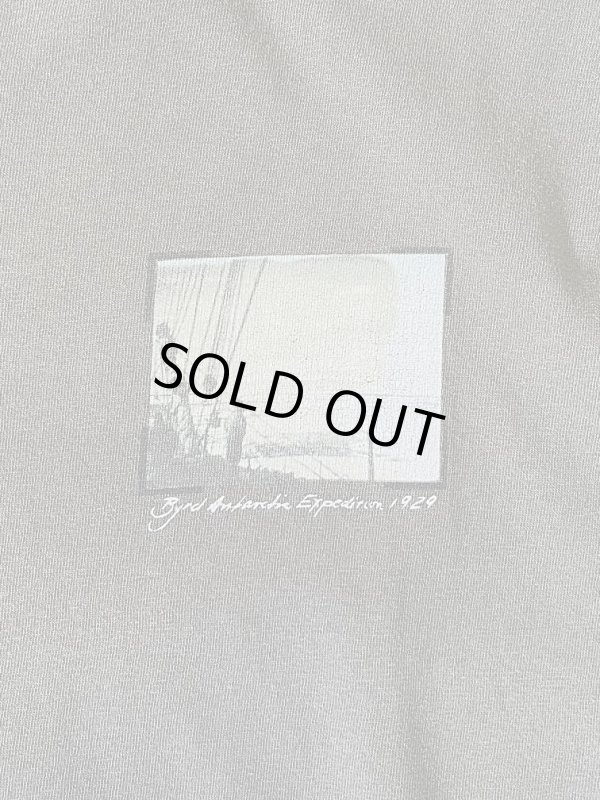 画像3: 90'S PATAGONIA "BENEFICIAL T'S" バックプリント 長袖 Tシャツ カーキ USA製 (VINTAGE)