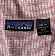 画像2: 03'S PATAGONIA ヘンプ100% 半袖 オープンカラーシャツ チェック柄 (VINTAGE)