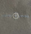 画像3: 00'S PATAGONIA  x LOTUS DESIGNS "BENEFICIAL T'S" 両面ロゴ刺繍 長袖 Tシャツ オリーブ (VINTAGE)