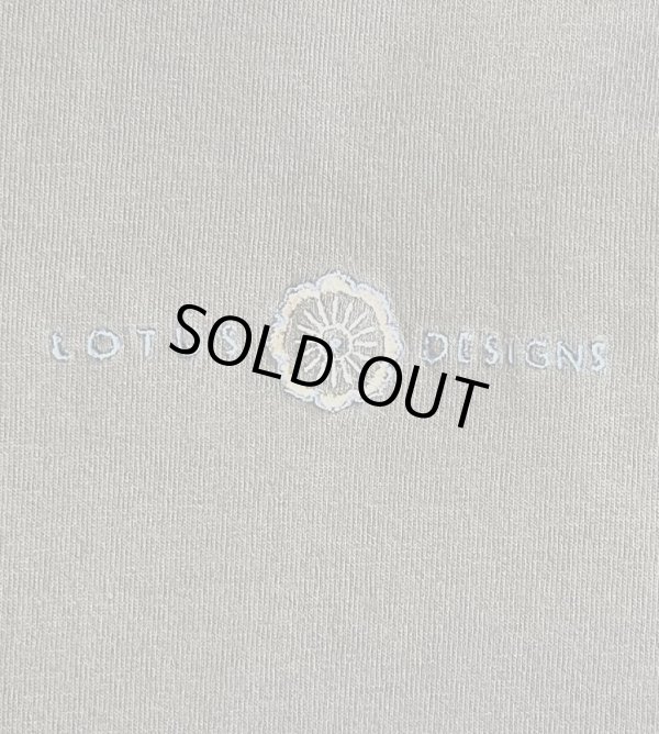 画像3: 00'S PATAGONIA  x LOTUS DESIGNS "BENEFICIAL T'S" 両面ロゴ刺繍 長袖 Tシャツ オリーブ (VINTAGE)