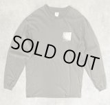 画像: 90'S PATAGONIA "BENEFICIAL T'S" バックプリント 長袖 Tシャツ カーキ USA製 (VINTAGE)