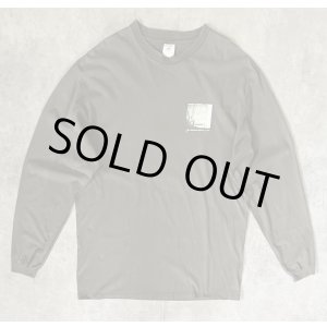 画像: 90'S PATAGONIA "BENEFICIAL T'S" バックプリント 長袖 Tシャツ カーキ USA製 (VINTAGE)