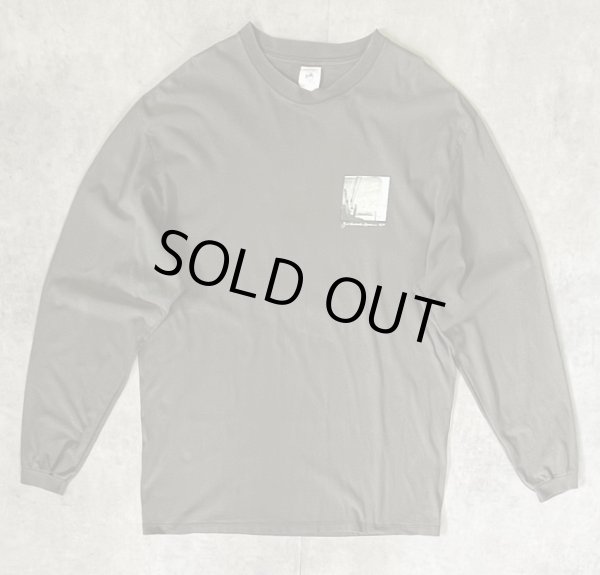 画像1: 90'S PATAGONIA "BENEFICIAL T'S" バックプリント 長袖 Tシャツ カーキ USA製 (VINTAGE)