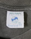 画像2: 90'S PATAGONIA "BENEFICIAL T'S" バックプリント 長袖 Tシャツ カーキ USA製 (VINTAGE)