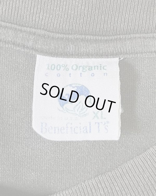 画像2: 90'S PATAGONIA "BENEFICIAL T'S" バックプリント 長袖 Tシャツ カーキ USA製 (VINTAGE)