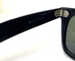 画像6: 80'S B&L ボシュロム製 RAY-BAN "WAYFARER" サングラス ブラック USA製 (VINTAGE)