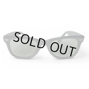 画像: 80'S B&L ボシュロム製 RAY-BAN "WAYFARER" サングラス マットブラック USA製 (VINTAGE)