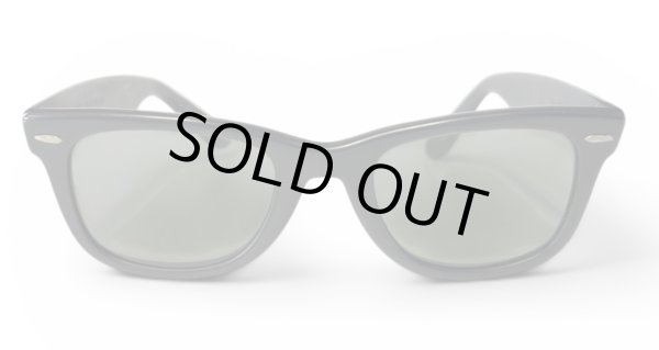 画像1: 80'S B&L ボシュロム製 RAY-BAN "WAYFARER" サングラス マットブラック USA製 (VINTAGE)