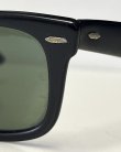 画像4: 80'S B&L ボシュロム製 RAY-BAN "WAYFARER" サングラス マットブラック USA製 (VINTAGE)
