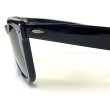 画像3: 80'S B&L ボシュロム製 RAY-BAN "WAYFARER" サングラス ブラック USA製 (VINTAGE)