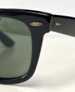 画像4: 80'S B&L ボシュロム製 RAY-BAN "WAYFARER" サングラス ブラック USA製 (VINTAGE)
