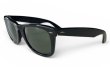画像2: 80'S B&L ボシュロム製 RAY-BAN "WAYFARER" サングラス ブラック USA製 (VINTAGE)