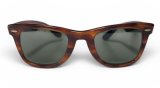 画像: 80'S B&L ボシュロム製 RAY-BAN "WAYFARER" サングラス べっ甲ブラウン USA製 (VINTAGE)