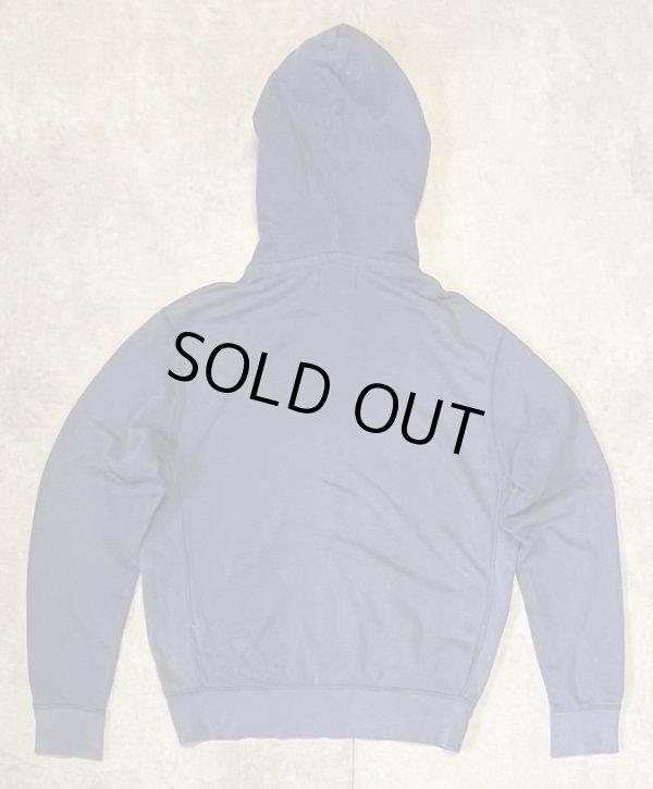 画像4: 90'S RALPH LAUREN ダブルジップ スウェットパーカー フェードネイビー (VINTAGE)